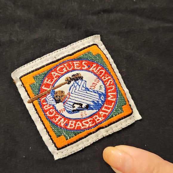 Baltimore Black Sox The Negro League long sleeve black t shirt XXL Museum Merch - Picture 9 of 9